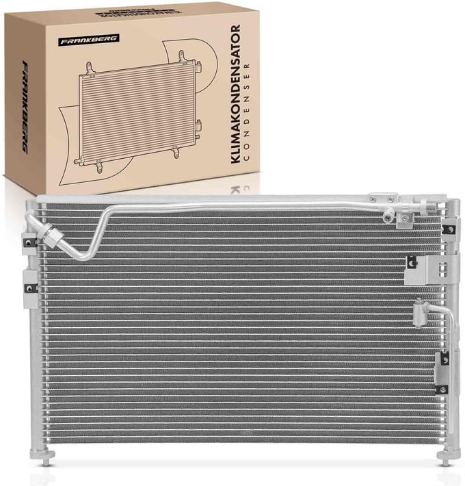 Frankberg 1x airco condenser voor Hyundai