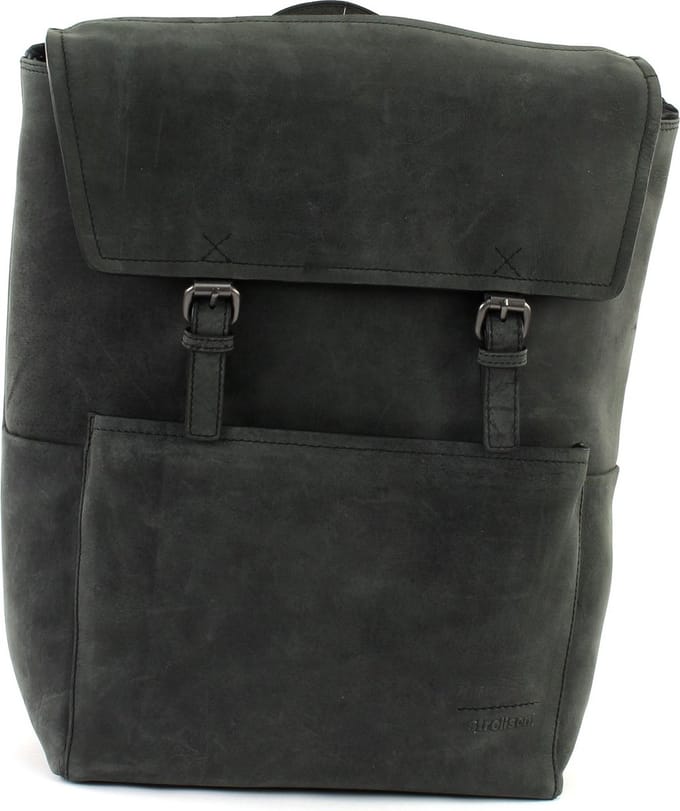 strellson Rugzak met laptopvak Turnpike BackPack MVF Black Zwart Grijs