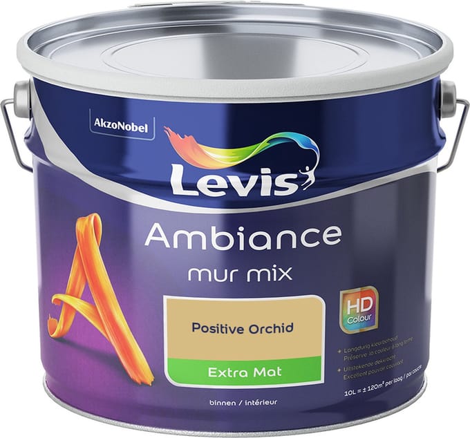 Levis - Ambiance Mur Extra Mat Mix - Positive Orchid - Mengverf - 10 L