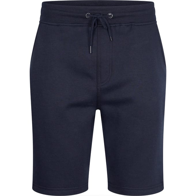 Cappuccino Italia - Heren Shorts Jogging Short Navy - Blauw - Maat L