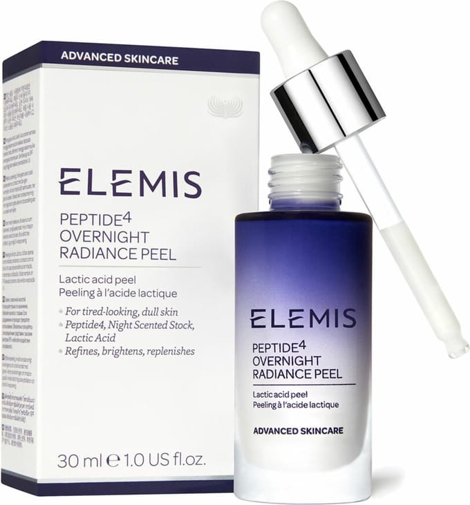 Gezicht Exfoliator Elemis Peptide4 Nacht Peeling 30 ml