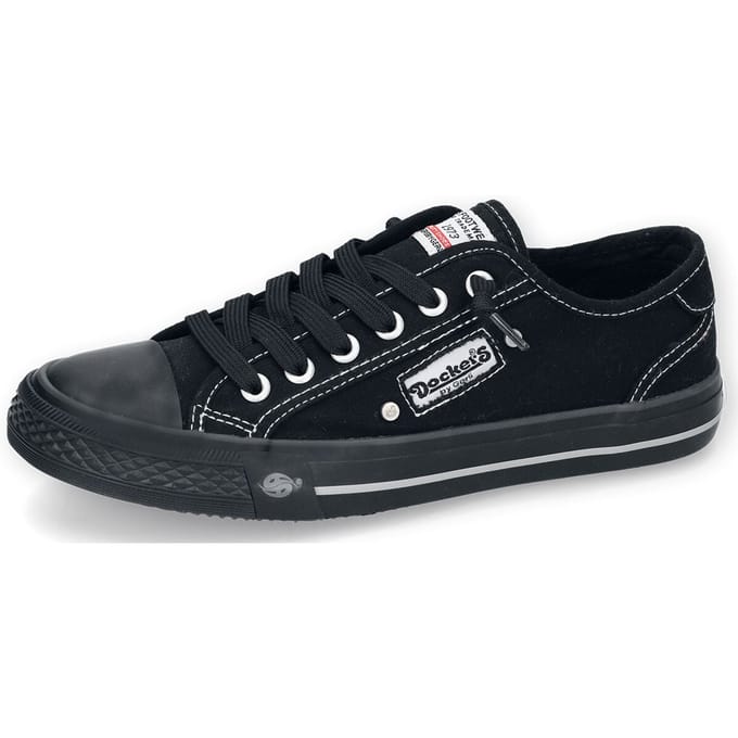 Dockers by Gerli Sneakers - Sneaker - EU37 tot EU40 - voor Vrouwen - zwart