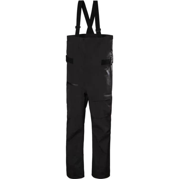 Helly Hansen Sogn Bib Shell 2.0 Broek Zwart L Man