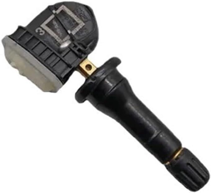 Bandenspanningssensor - TPMS sensor - Veilig Rijden - Voorgeprogrammeerd - 3 Jaar Levensduur - Zwart