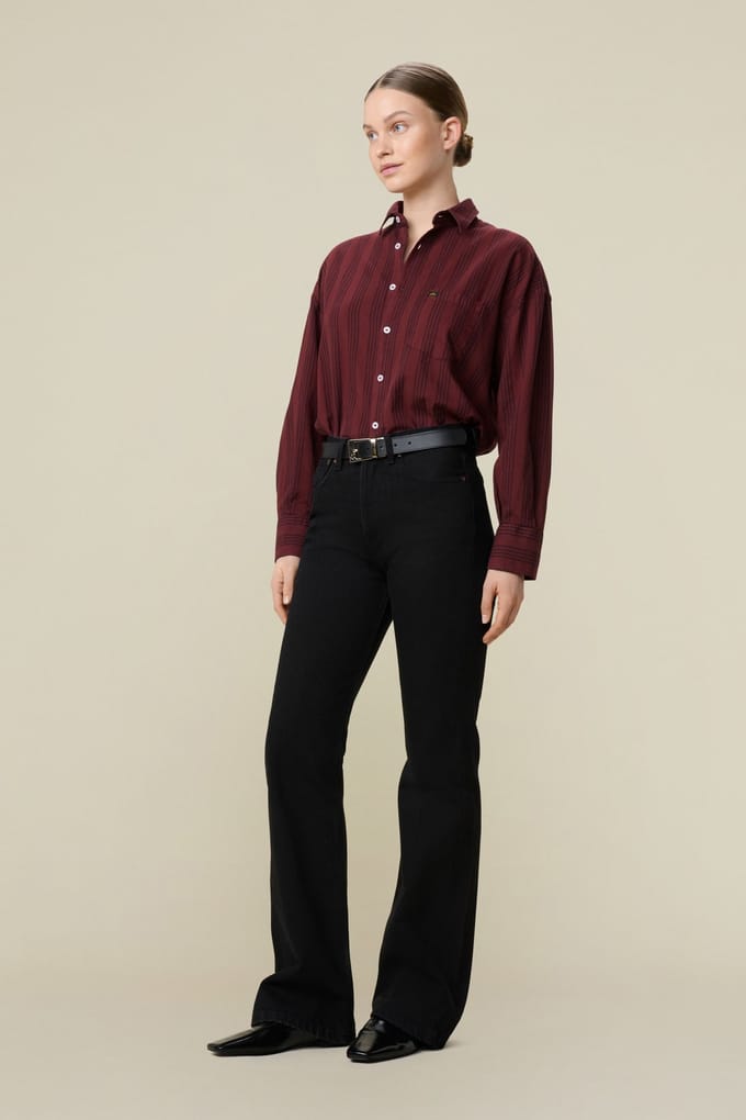 Lois Lindsay Boot Rinse Taglia: W24L32 | Pantaloni larghi Outlet | Donna