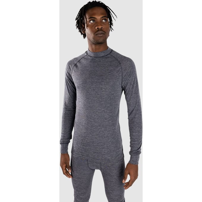 Thermowave Merino Warm Active Thermo Shirt grijs