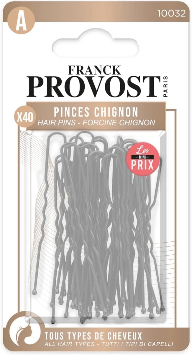 Set van 40 Bruine Haarclips voor Perfecte Kapsels en Duttent