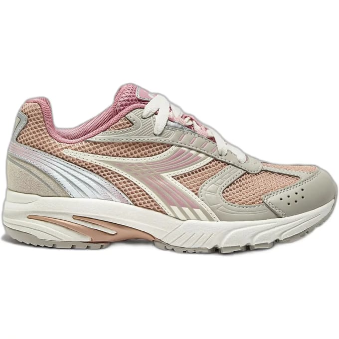 Diadora Unisex Sao-Ko 280 Pink Turtle Dove Gray Silver-Schoenmaat 37