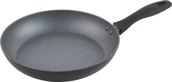 Russell Hobbs Metallic Marmeren Koekenpan – 28cm – Gesmeed Aluminium