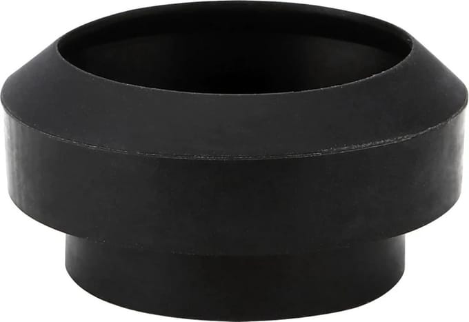 SPL | Rubber ring voor E27 voet (waterafstotend) Zwart Large | 604500006