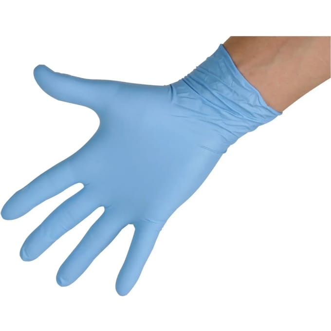 Wegwerphandschoenen Kerbl Nitrile Classic (x100)