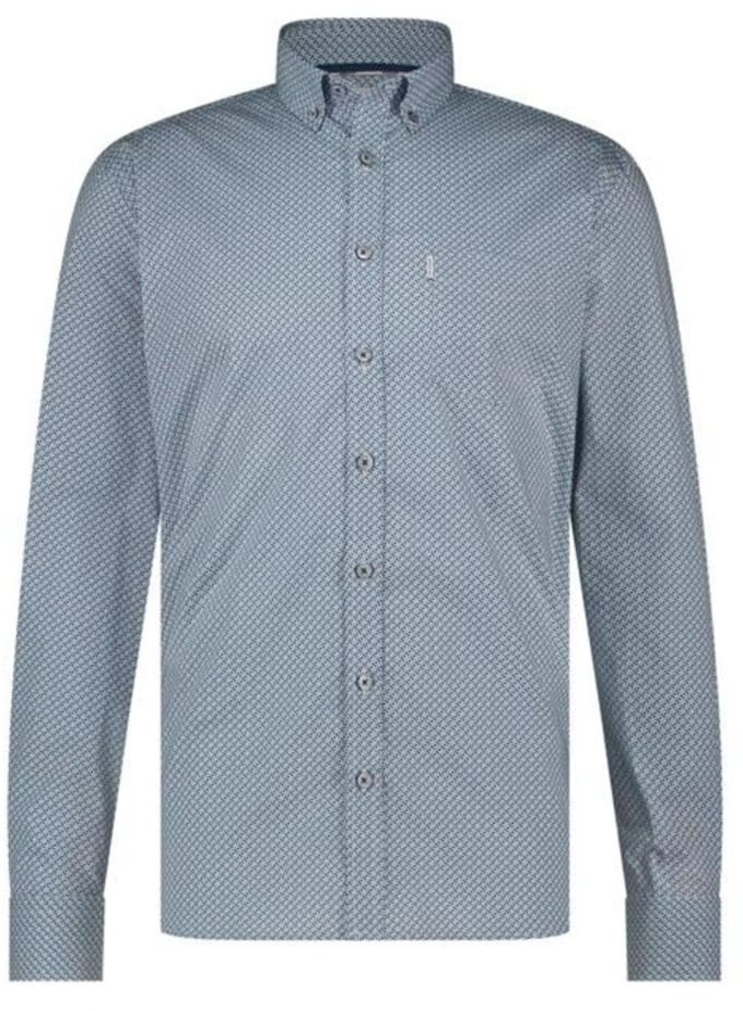 State of art Overhemd/ blouse all over print - Maat XXL