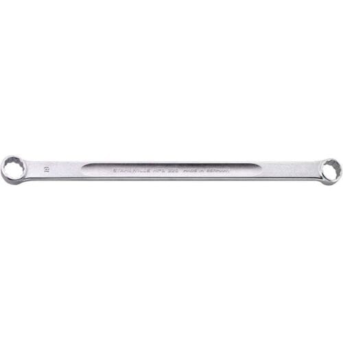 Stahlwille 41031719 220 17 X 19 Dubbele ringsleutel Sleutelbreedte (metrisch) 17 - 19 mm