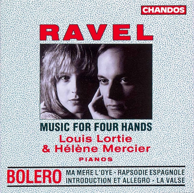 Louis Lortie and Hélène Mercier - Ravel: Piano Music 4 Hands (CD)