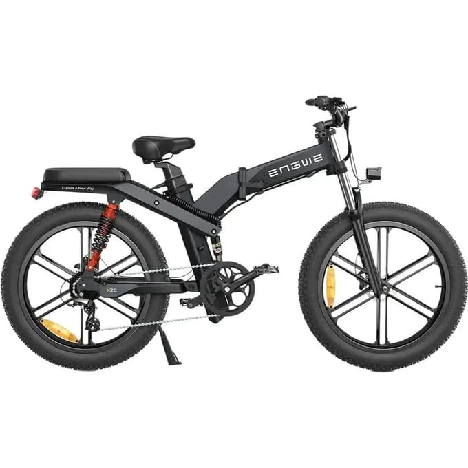 ENGWE X26 - Dubbele Accu - Zwart