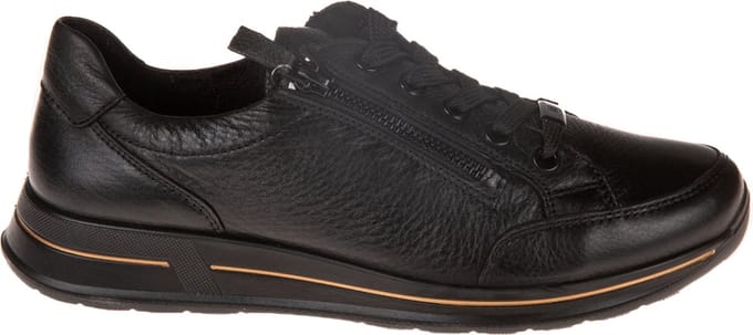 Ara Osaka - dames sneaker - zwart - maat 43 (EU) 9 (UK)