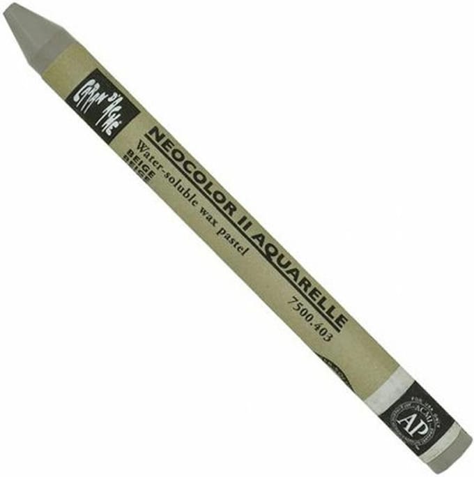 Caran d´Ache Neocolor II Aquarelkrijt | Beige (403)