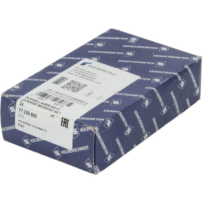 Drijfstanglagerschalen KOLBENSCHMIDT 77 155 600