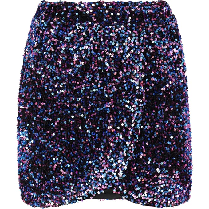 Faina Rock Dames blauw roze