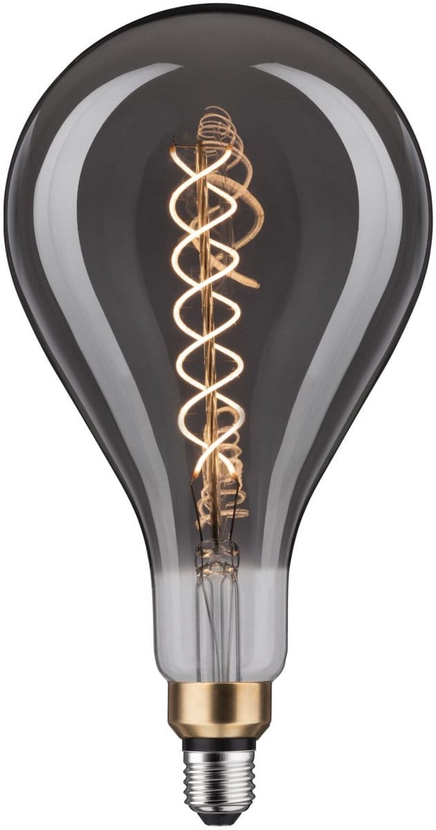 1879 Filament 230 V LED-BigDrop E27 200lm 7W 1800K dimbaar Rookglas