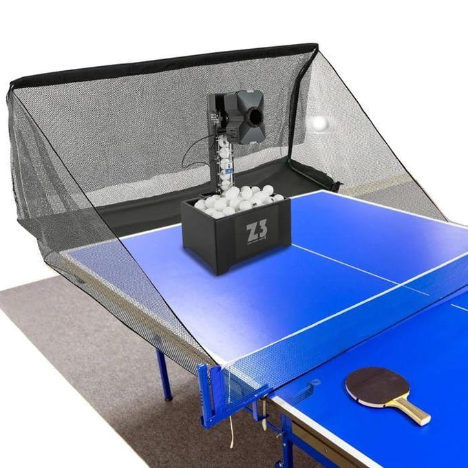 Machine à balles de tennis de table automatique, plusieurs modes de service
