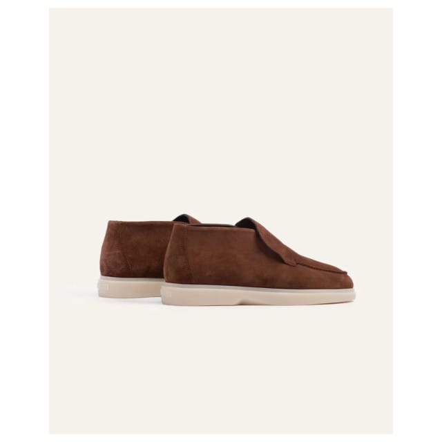 Mason Garments Amalfi Loafer Mid Sneakers Bruin Ess-11