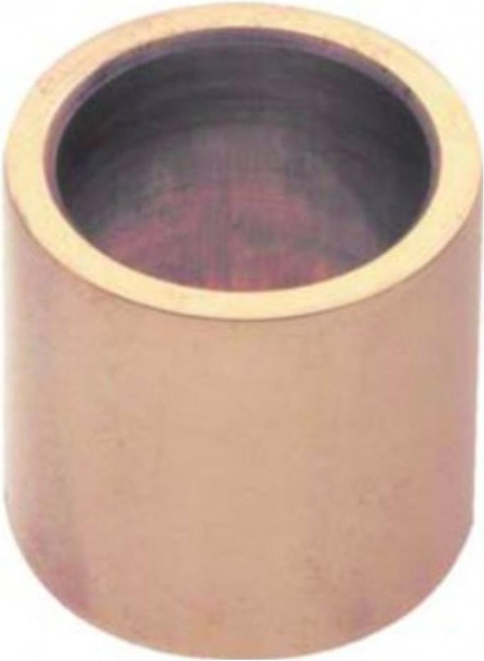 Afstandshuls voor tapkraan - tapzuil - draad - messing, 20mm