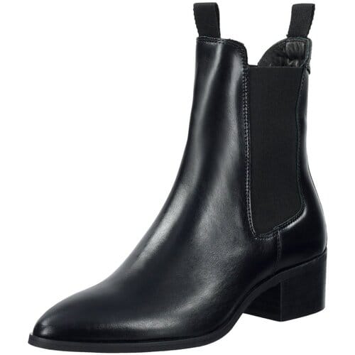 Laarsjes van echt rundleer model 'St Broomly'