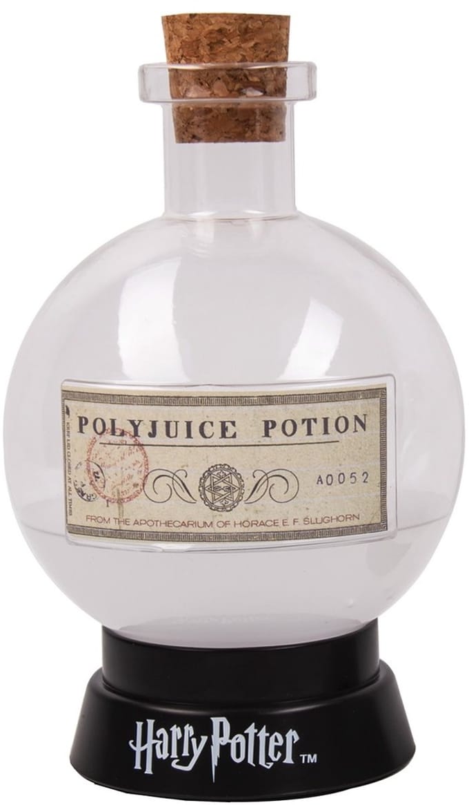 Fizz Creations Harry Potter Tafellamp Colour-Changing Mood Lamp Polyjuice Potion 20 cm Multicolours