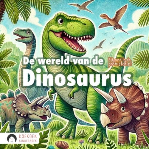 De Wereld Van De Dinosaurus - Koekoek Kinderboek