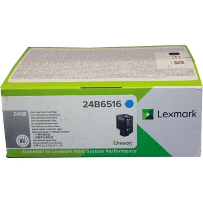 Lexmark 24B6516 toner cartridge cyaan (origineel)