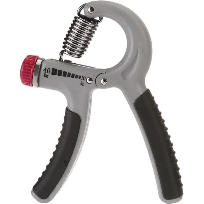 Handknijper verstelbaar - Zwaar | Grijs | Mambo Max | Handtrainer