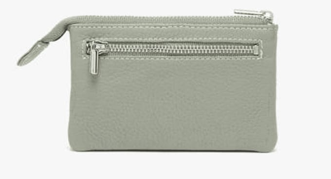 Crinckles Portemonnaie Vetiver | Groen | Maat: One Size