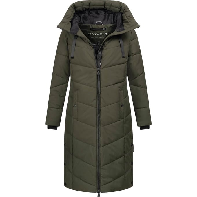 Navahoo Smacking Bear Gewatteerde winterjas voor dames - warm en elegant