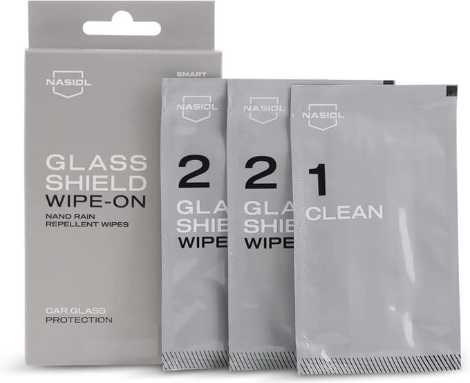 Nasiol GlasShield Wipe-On