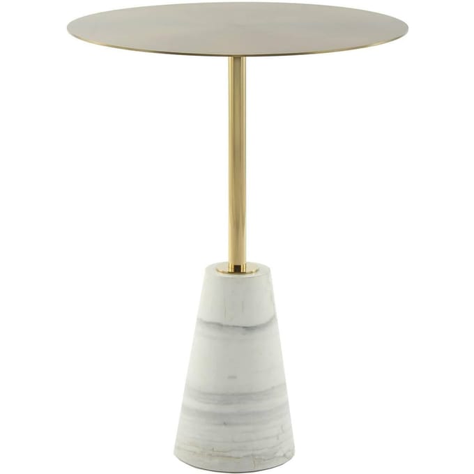 Bijzettafel Tracey marmer | Underbar