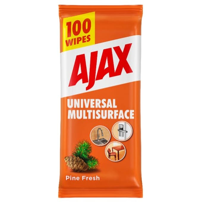 Ajax Universel Doekjes 100 st
