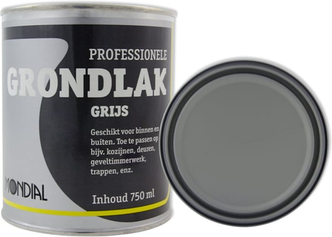 Mondial Grondlak Grijs 750ml