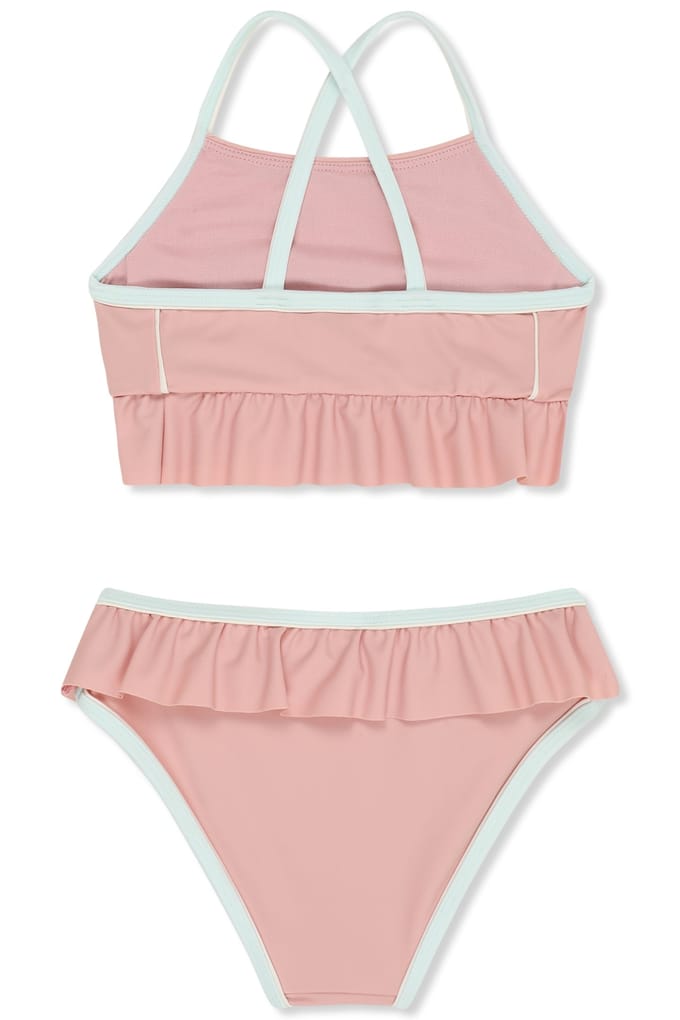FILA Pratolino Ruffled Bikini Mellow Rose Größe: 86/92 | Bademode Outlet | kids | Rosa