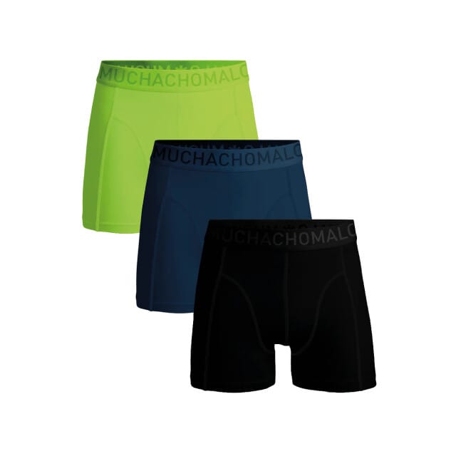Muchachomalo Jongens 3-pack boxershorts microfiber