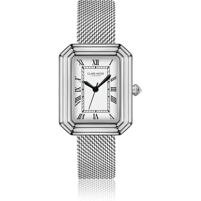 Vrouwenhorloge Clare Moss Graceful Mesh