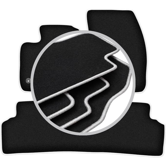 CARLUX-SILVER automatten voor: Ford Tourneo Courier combivan (2014-)