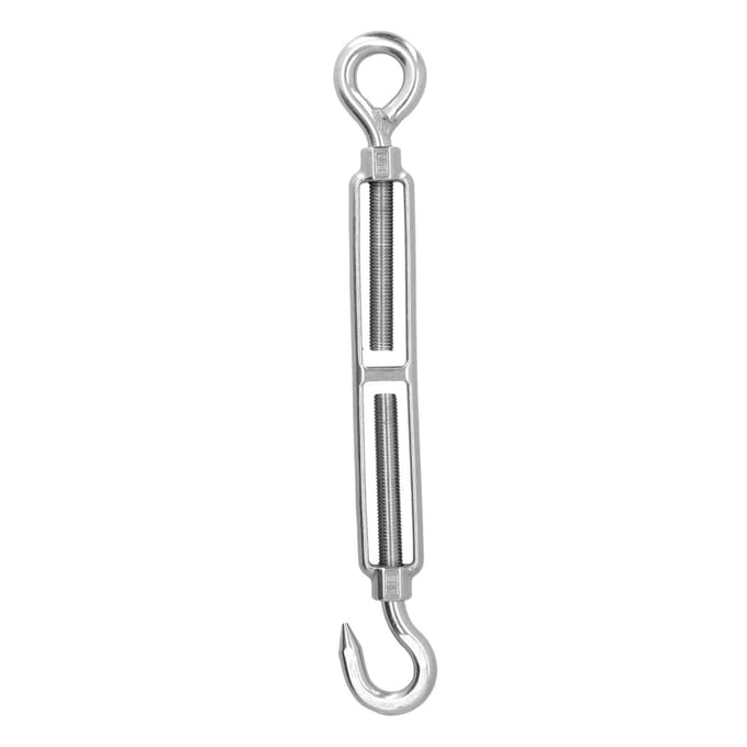 Spandraadspanner 304 RVS M16 Verstelbare Spanner Bout Haak Tuigage Accessoires OC Type