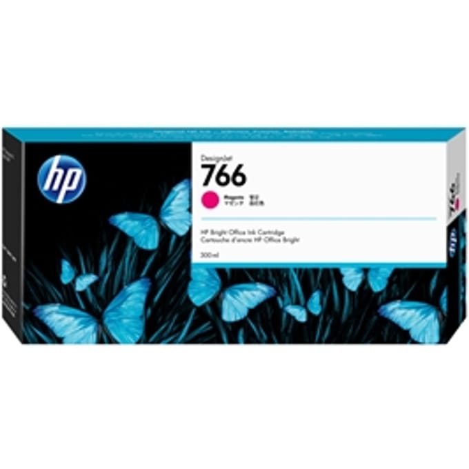 HP P2V90A nr. 766 inktcartridge magenta (origineel)