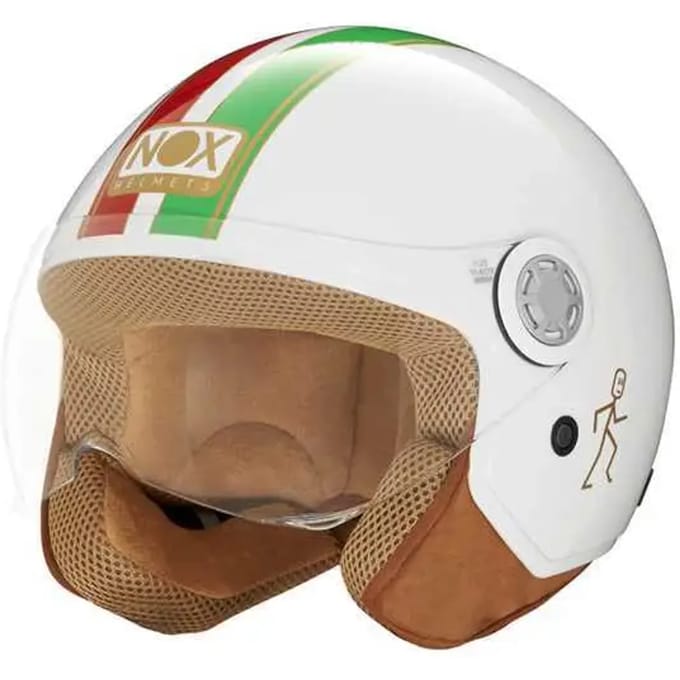 Jet motorhelm Nox N210 Evo