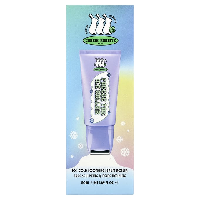 CHASIN' RABBITS Vang de Vriezer IJsroller Serum 50ml  (3 opties) #50ml x 1pcs white