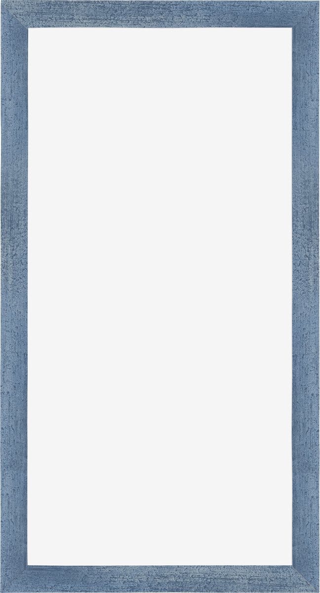 Fotolijst 40x80 cm - MDF - Helder Blauw Geveegd - Marseille