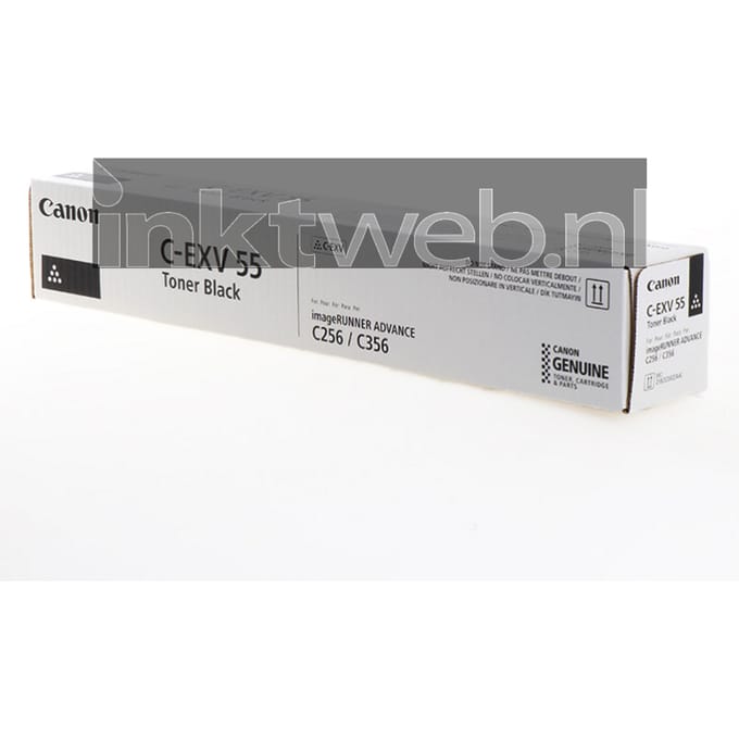 Canon C-EXV 55 toner cartridge zwart (origineel)