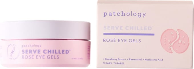 Patchology Serve Chilled Rosé Eye Gels - Hydraterende oogmaskers met antioxidanten - 30 stuks