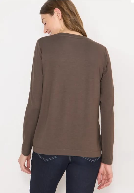 Shirt in tuniekstijl